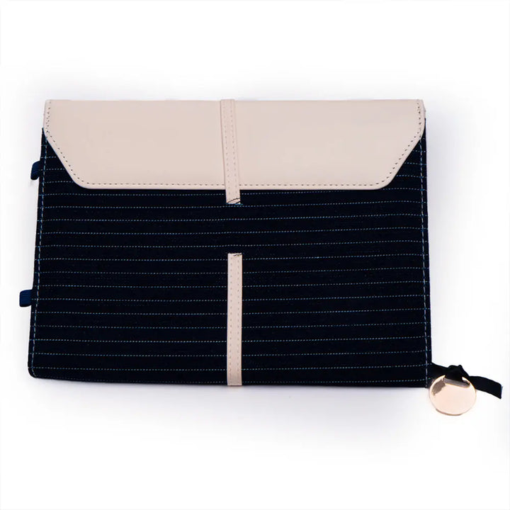 Gentle Reader Journal Sleeve - Blue | Salty