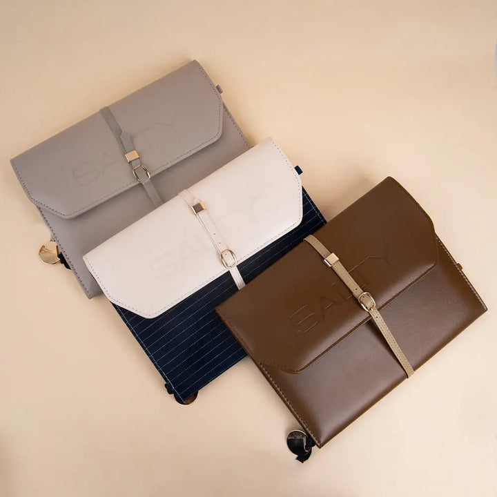 Gentle Reader Journal Sleeve - Brown | Salty