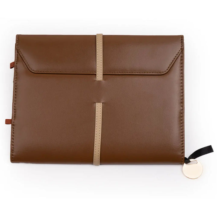 Gentle Reader Journal Sleeve - Brown | Salty
