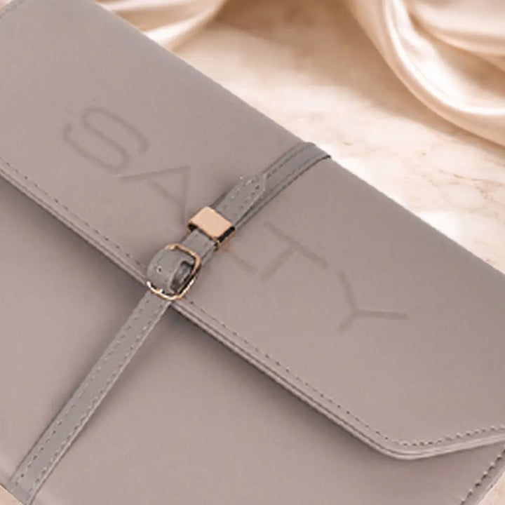 Gentle Reader Journal Sleeve - Grey | Salty