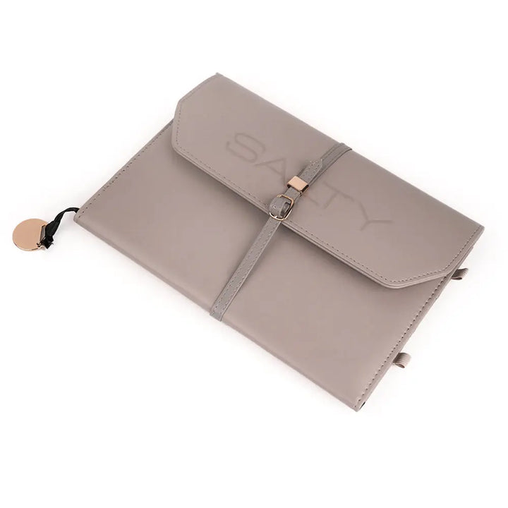 Gentle Reader Journal Sleeve - Grey | Salty