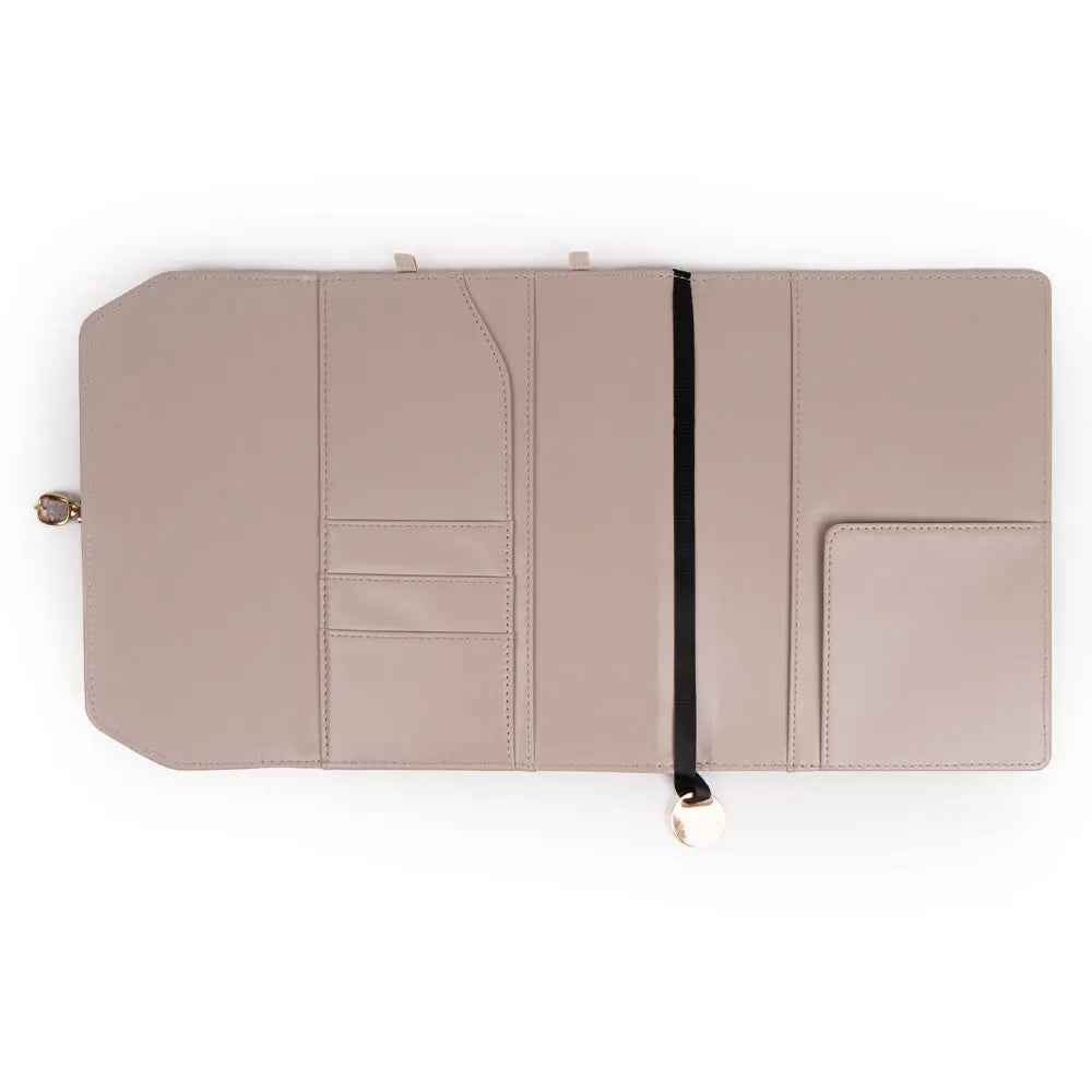 Gentle Reader Journal Sleeve - Grey | Salty