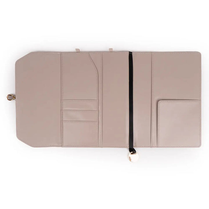 Gentle Reader Journal Sleeve - Grey | Salty