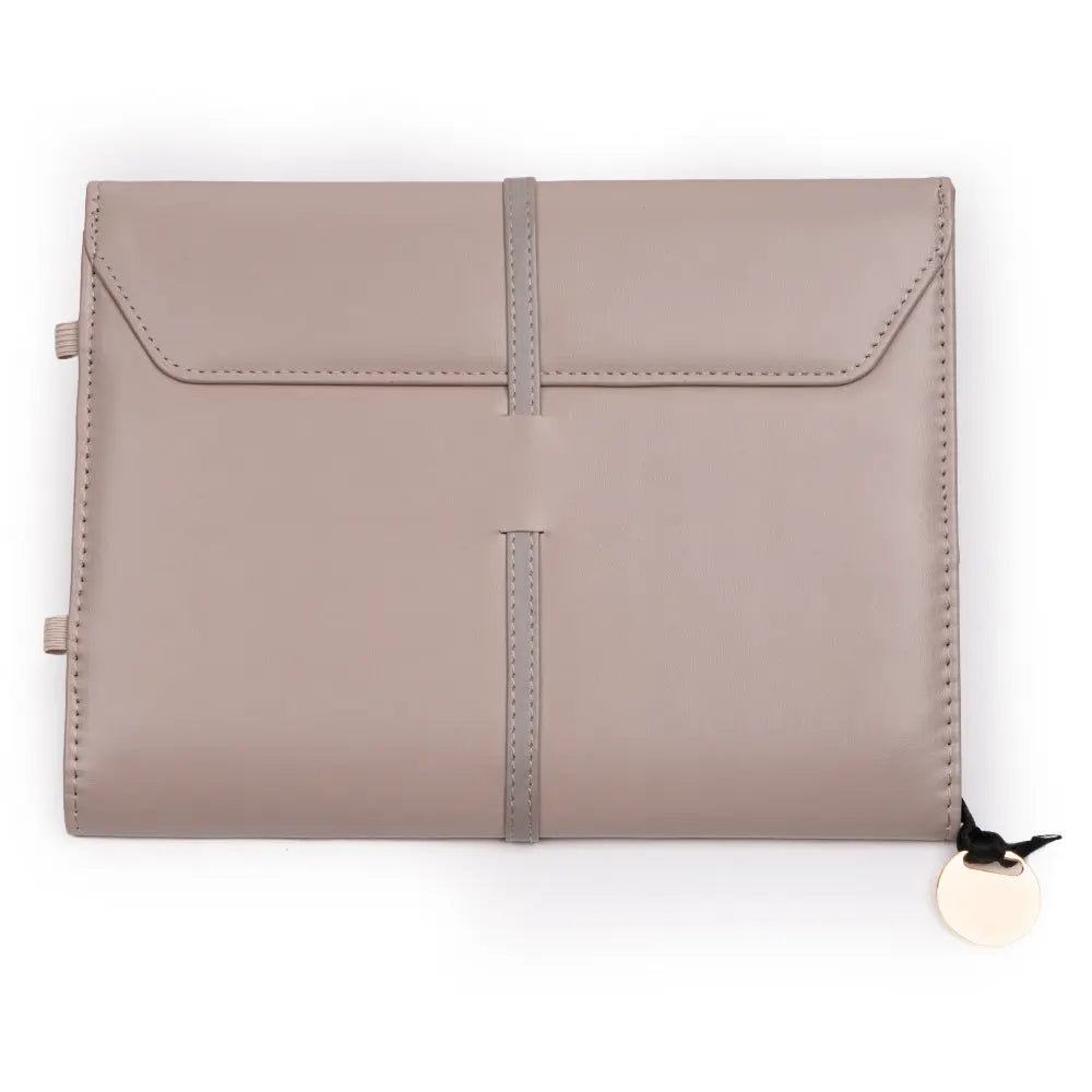 Gentle Reader Journal Sleeve - Grey | Salty