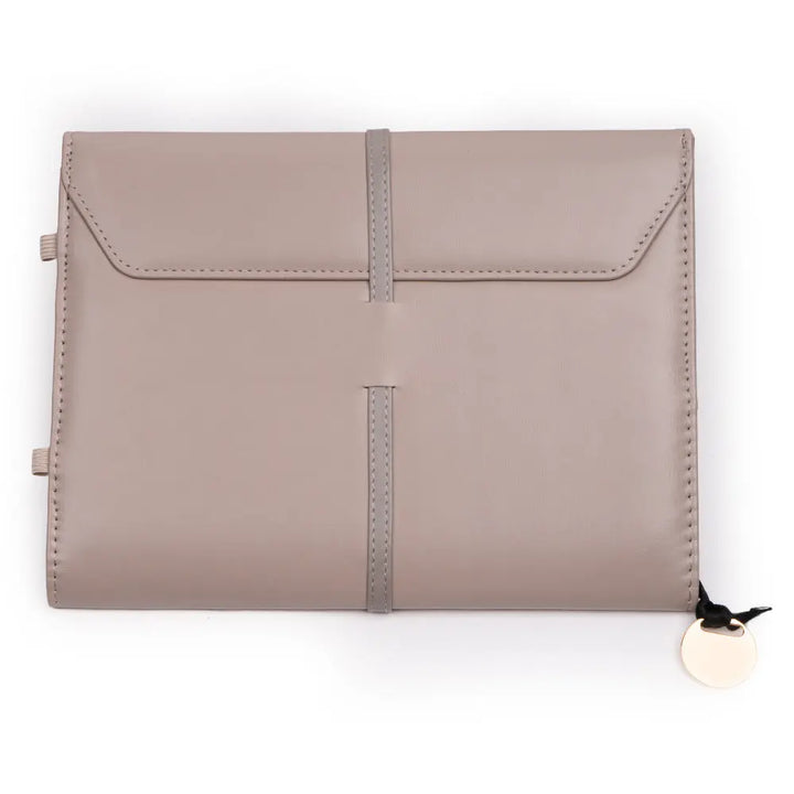Gentle Reader Journal Sleeve - Grey | Salty