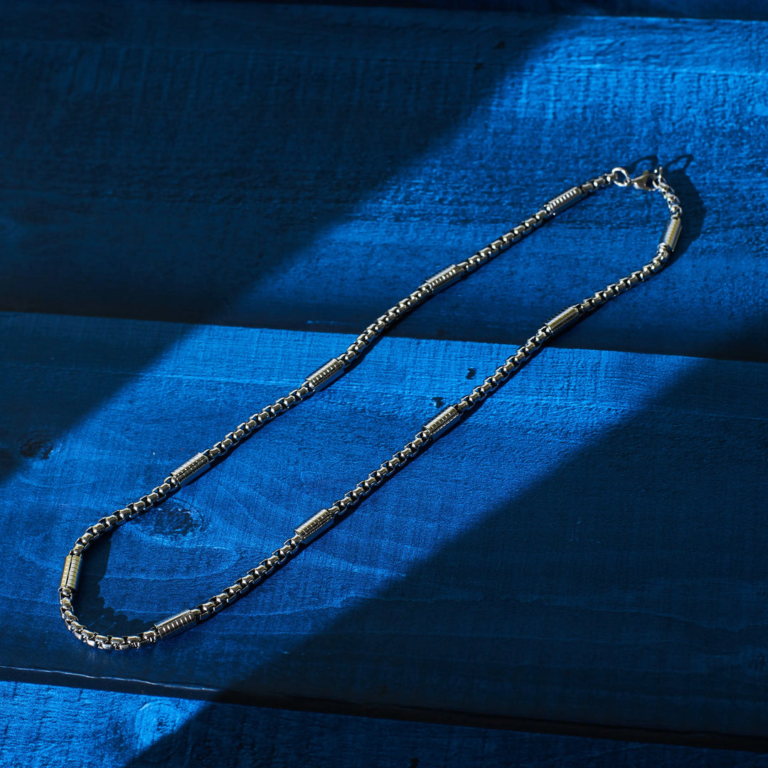 Gentleman's Choice Silver Chain | Salty