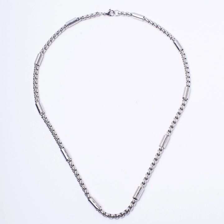 Gentleman's Choice Silver Chain | Salty