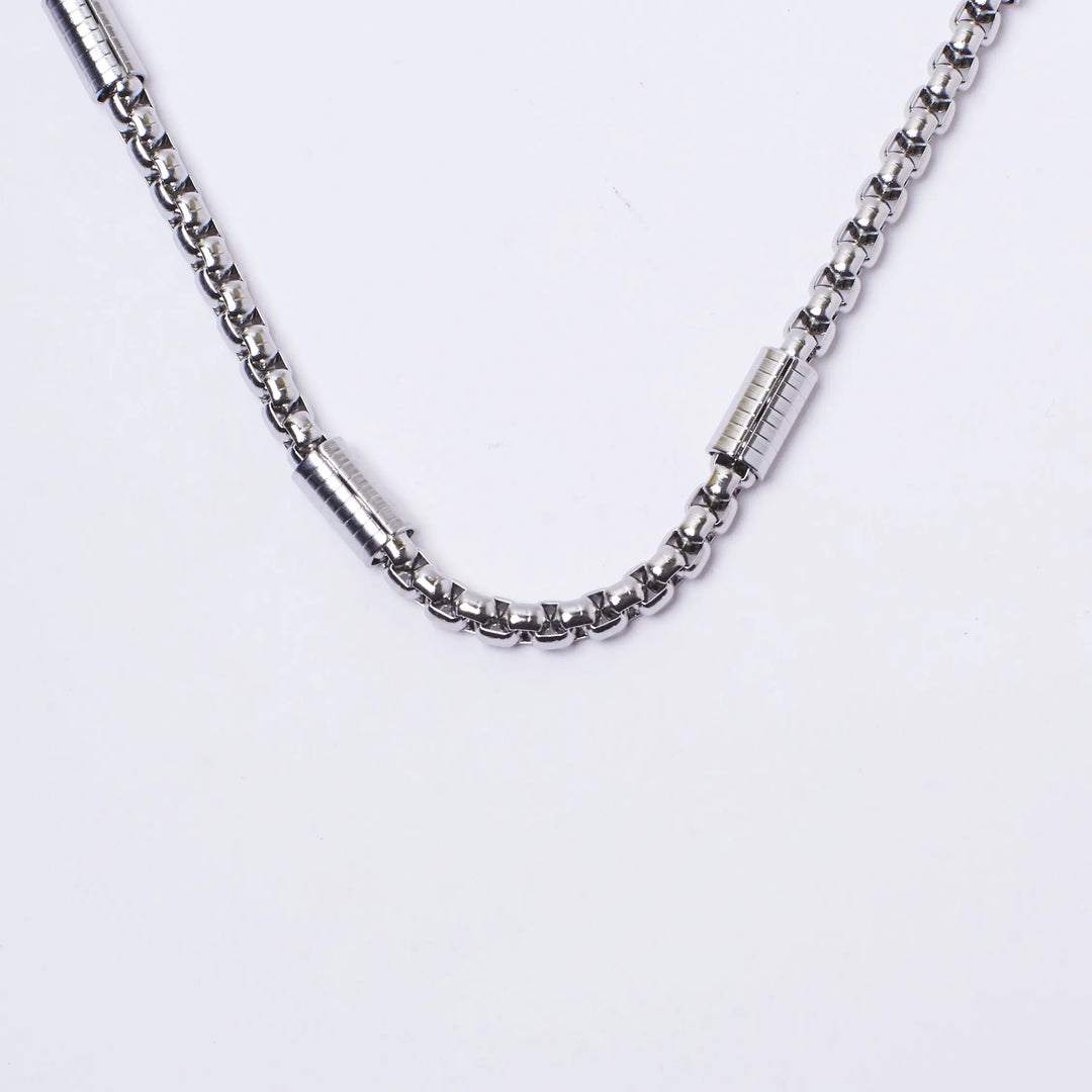 Gentleman's Choice Silver Chain | Salty