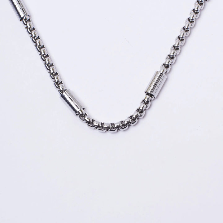 Gentleman's Choice Silver Chain | Salty