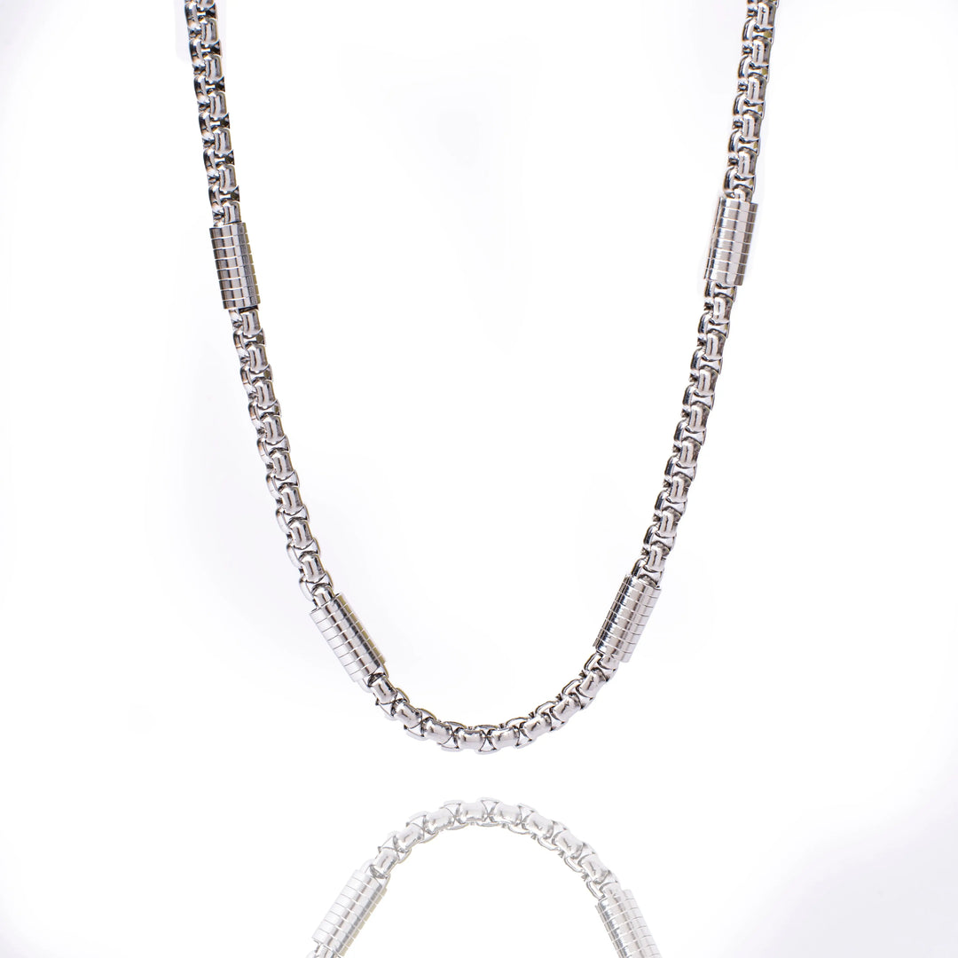Gentleman's Choice Silver Chain | Salty