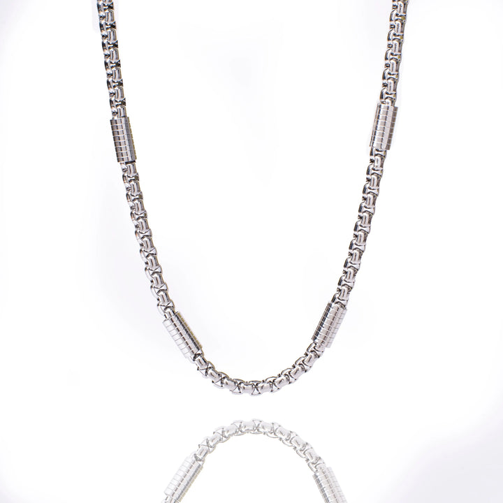 Gentleman's Choice Silver Chain | Salty