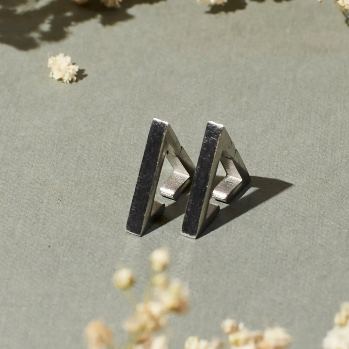 Gentleman's Glint Earrings - Salty Accessories