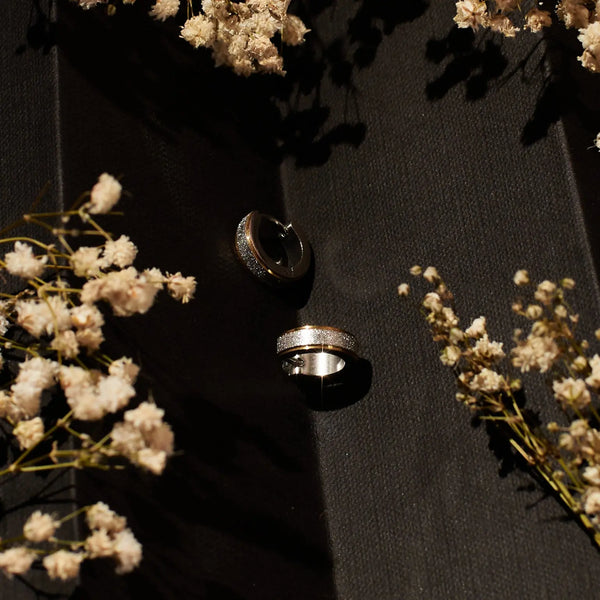 Gents' Classic Earrings