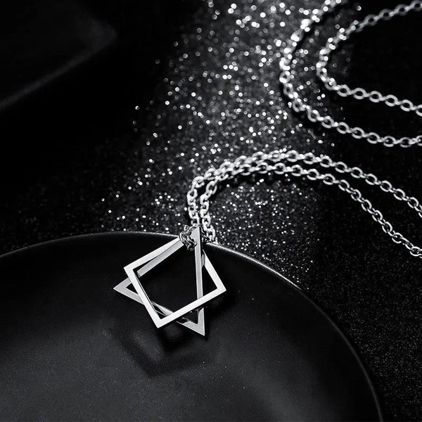 Geometa Pendant Necklace