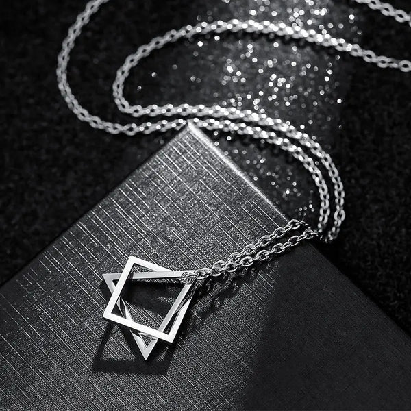Geometa Pendant Necklace