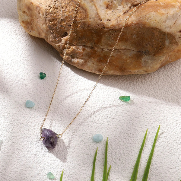 Shining Gem For Balance Necklace