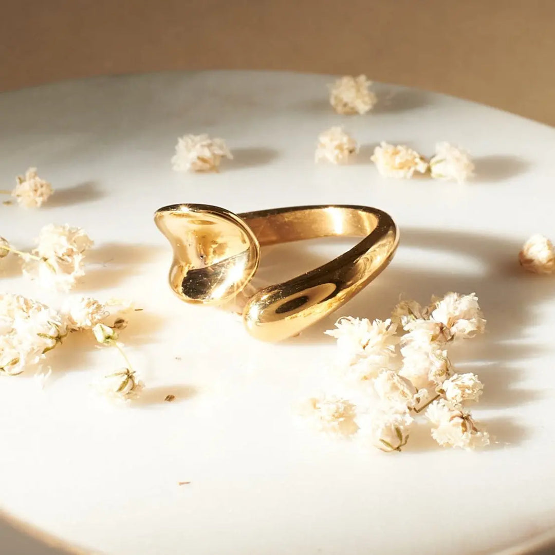 Gilded Glory Ring | Salty