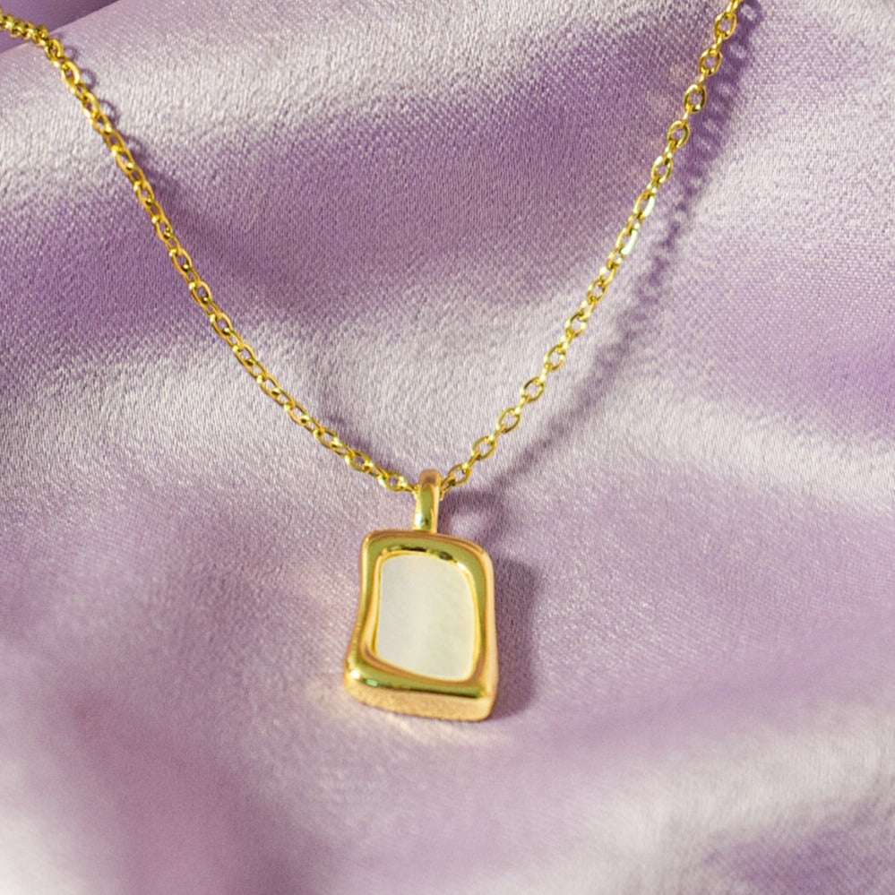 Gilded Era Treasure Gold Necklace Salty