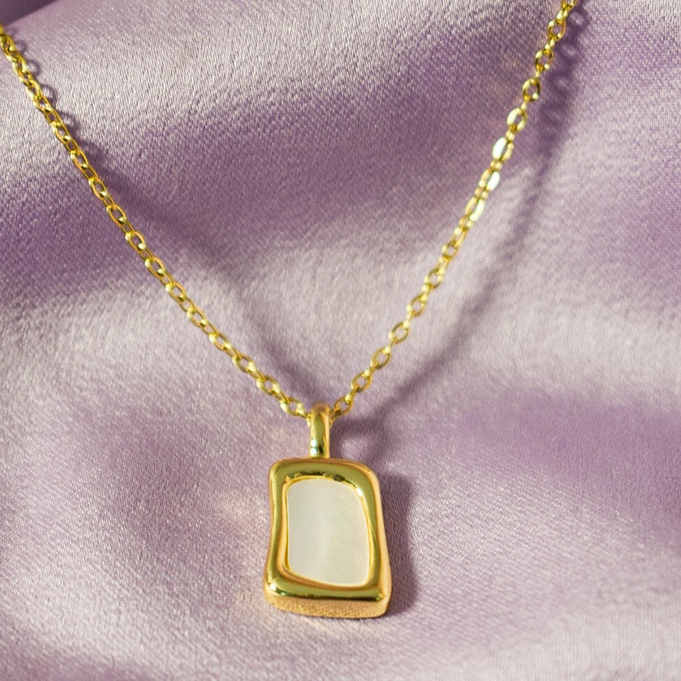 Gilded Era Treasure Gold Necklace Salty