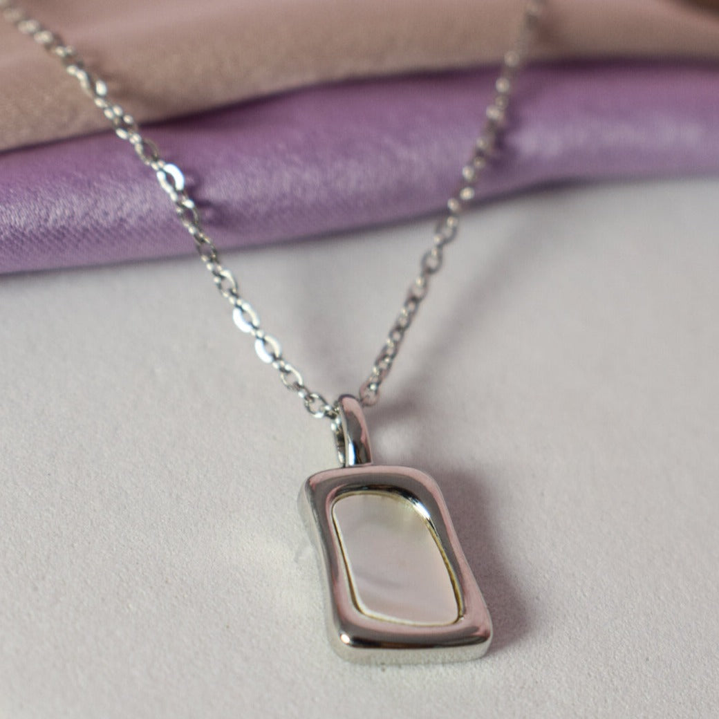 Gilded Era Treasure Silver Necklace - Salty Accessories