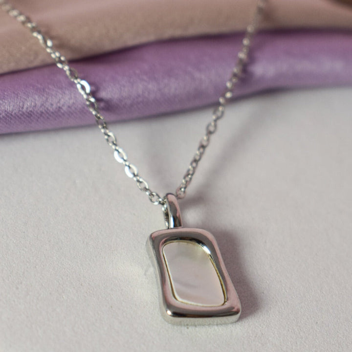 Gilded Era Treasure Silver Necklace - Salty Accessories