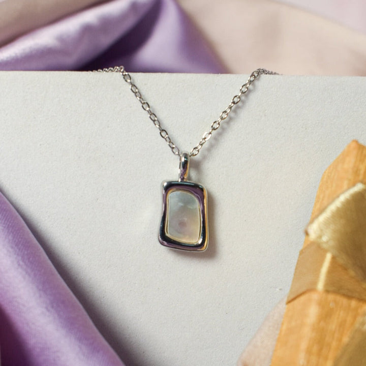 Gilded Era Treasure Silver Necklace - Salty Accessories