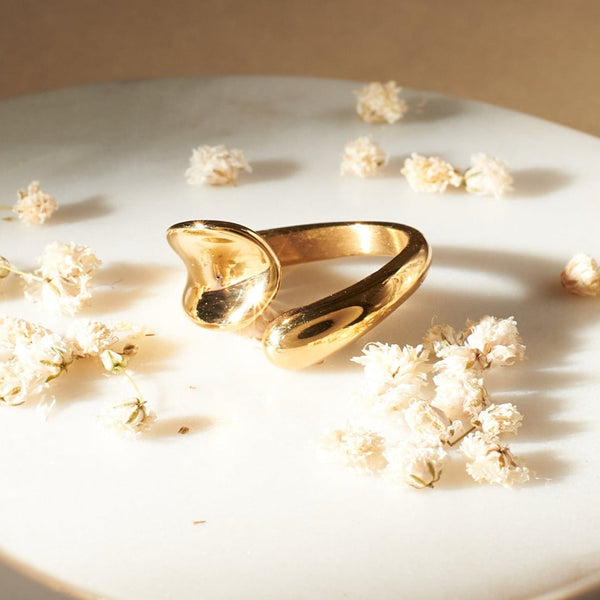 Gilded Glory Ring