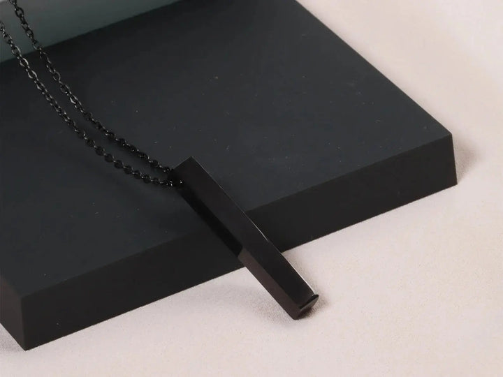 Giles Black Chain - Salty Accessories