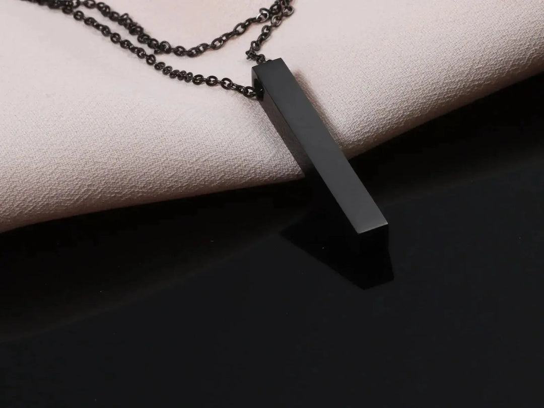 Giles Black Chain - Salty Accessories