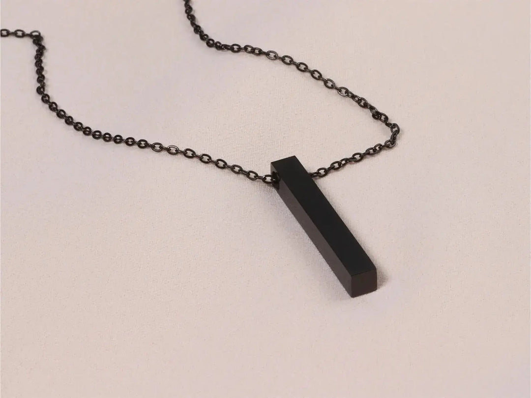 Giles Black Chain - Salty Accessories