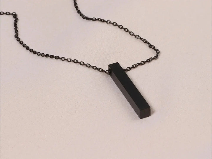 Giles Black Chain - Salty Accessories