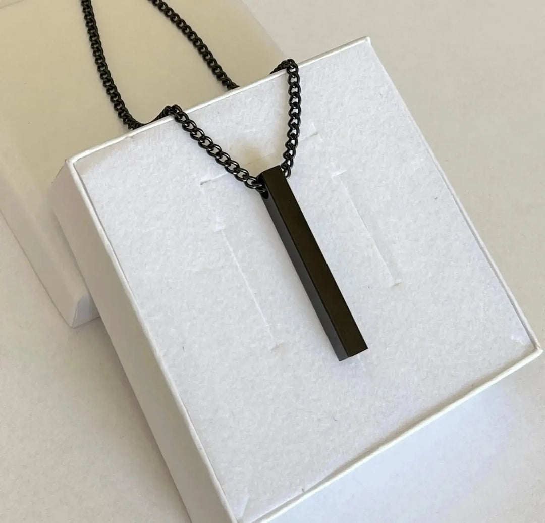 Giles Black Chain - Salty Accessories