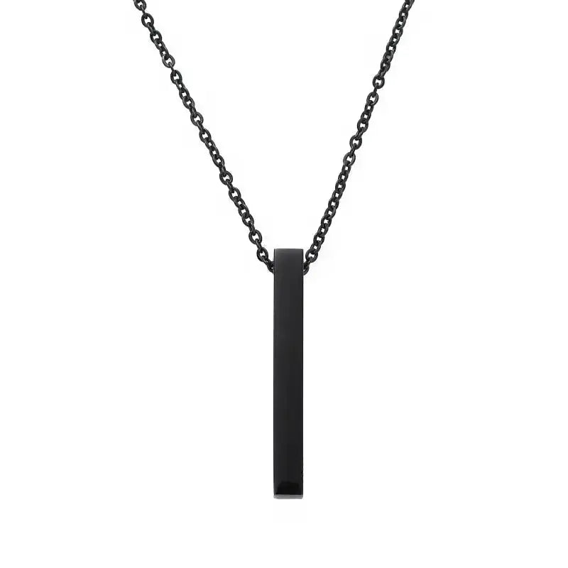 Giles Black Chain - Salty Accessories