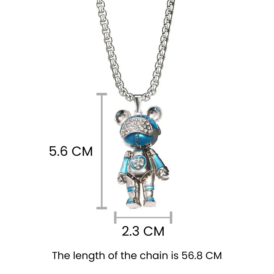 Gizmo Silver Chain | Salty