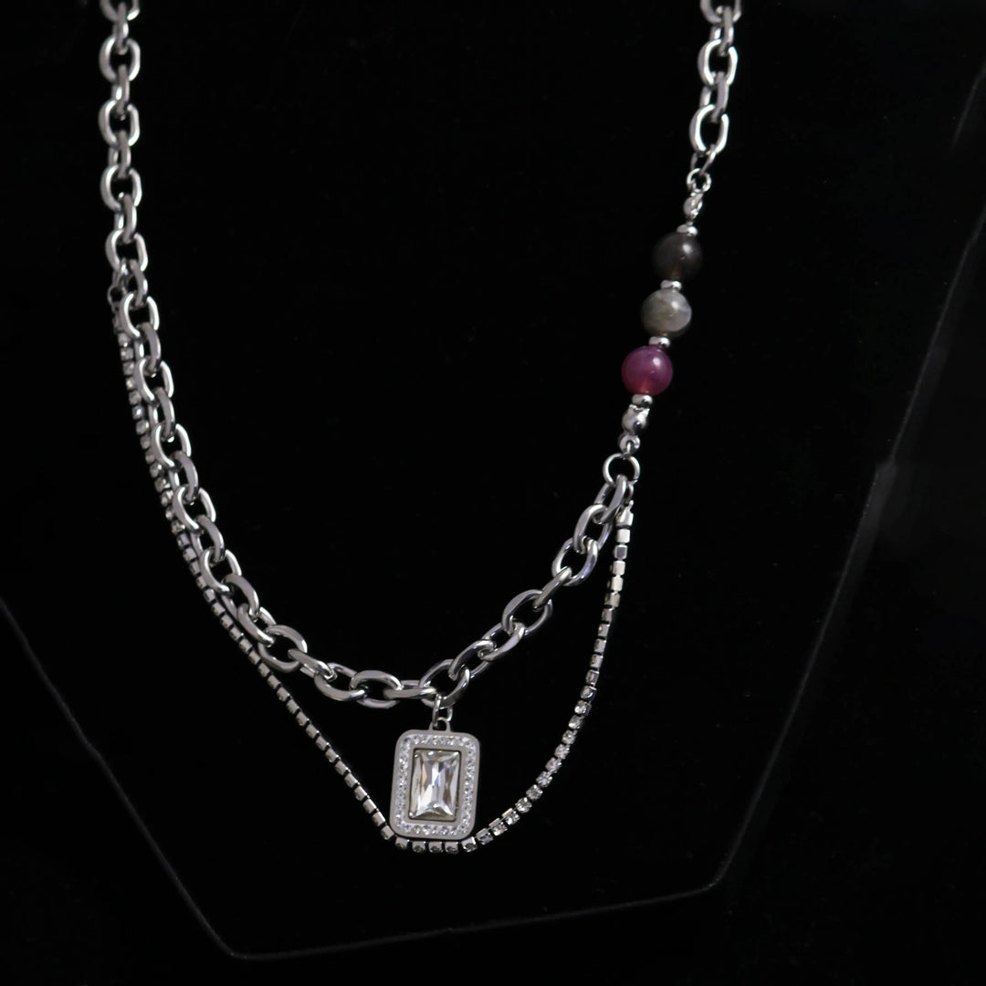 Gladiator Beaded Chain - Salty Accessories