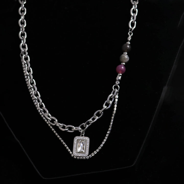 Gladiator Beaded Chain - Salty Accessories