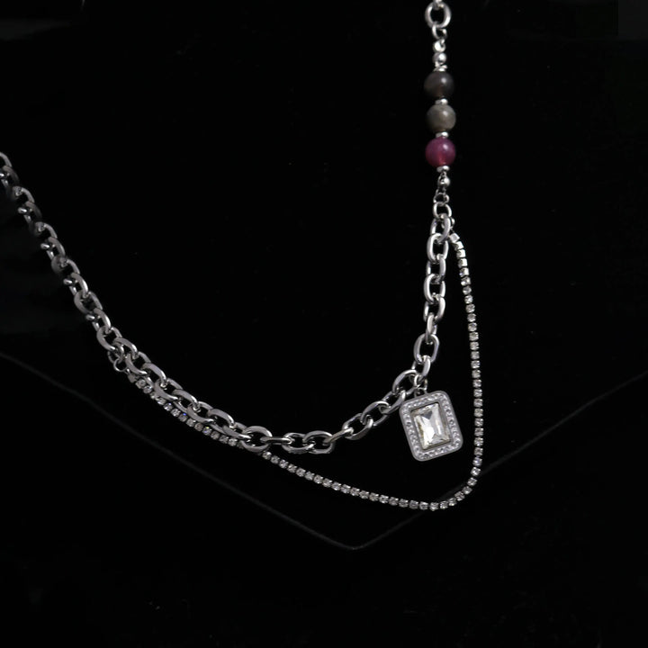 Gladiator Beaded Chain - Salty Accessories