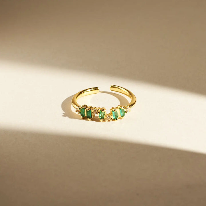 Glamorous Green Ring | Salty
