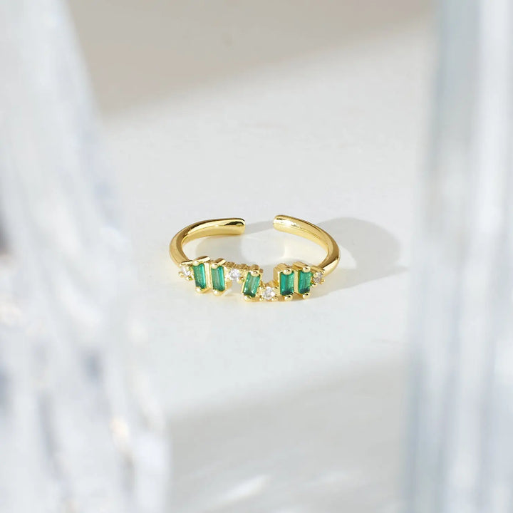 Glamorous Green Ring | Salty