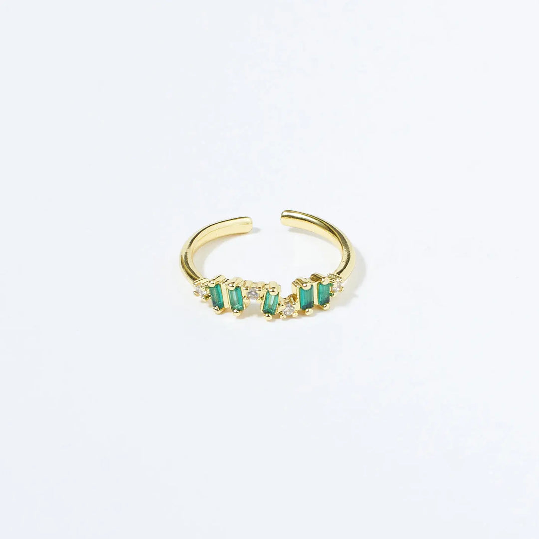 Glamorous Green Ring | Salty