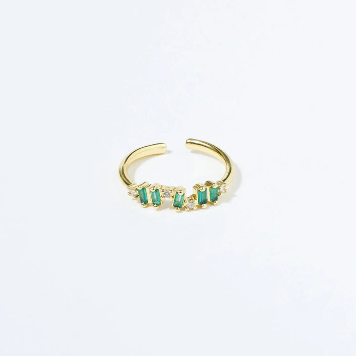 Glamorous Green Ring | Salty