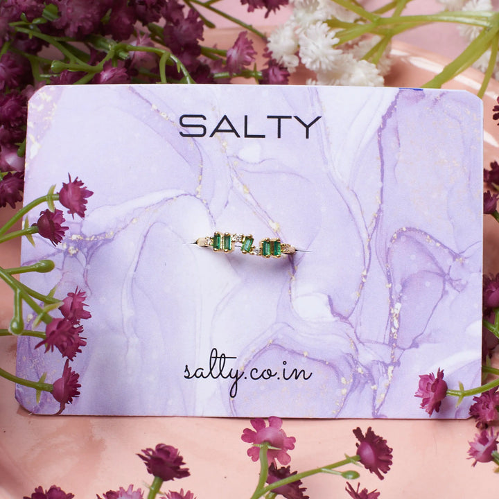 Glamorous Green Ring | Salty