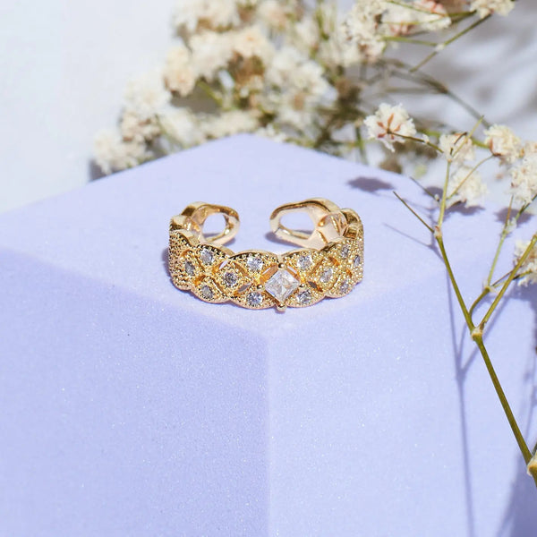 Glamour Gem Ring
