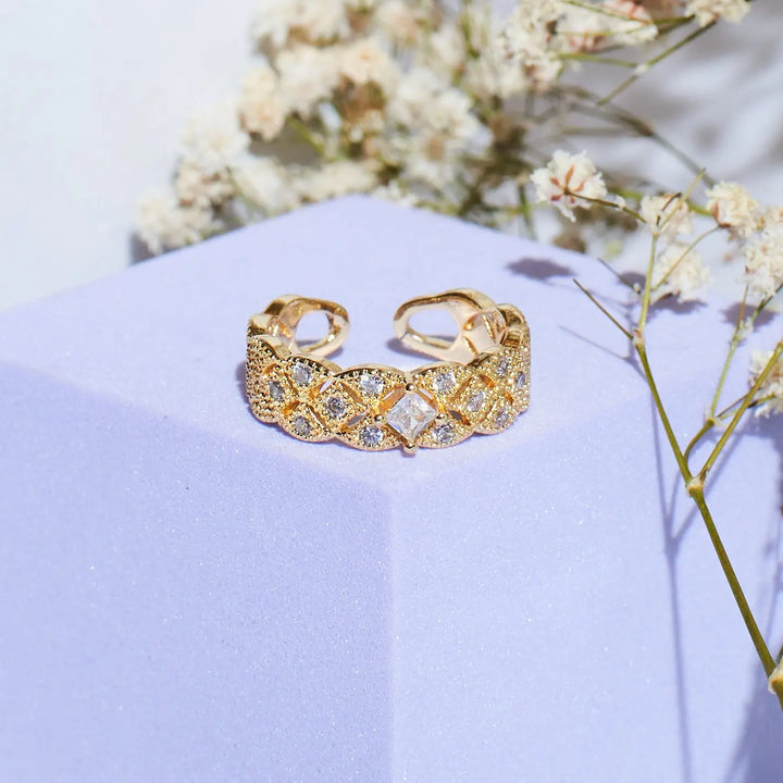 Glamour Gem Ring | Salty