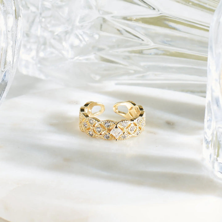 Glamour Gem Ring | Salty