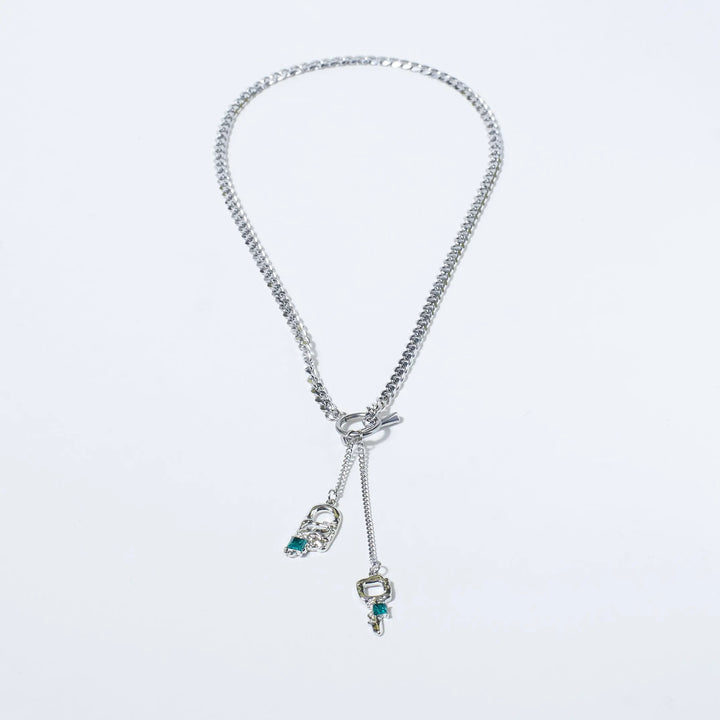 Glamour Toggle Glisten Necklace - Salty Accessories