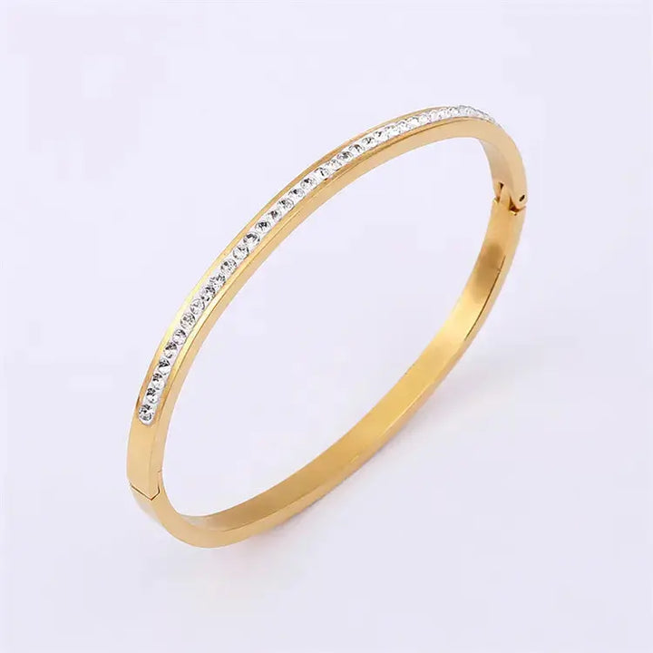 Glamour White Diamond Armlet - Salty Accessories