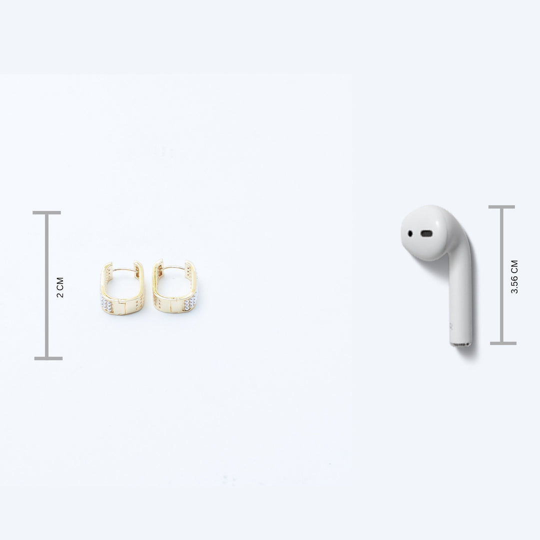 Glamour Radiance Earrings - Salty Accessories