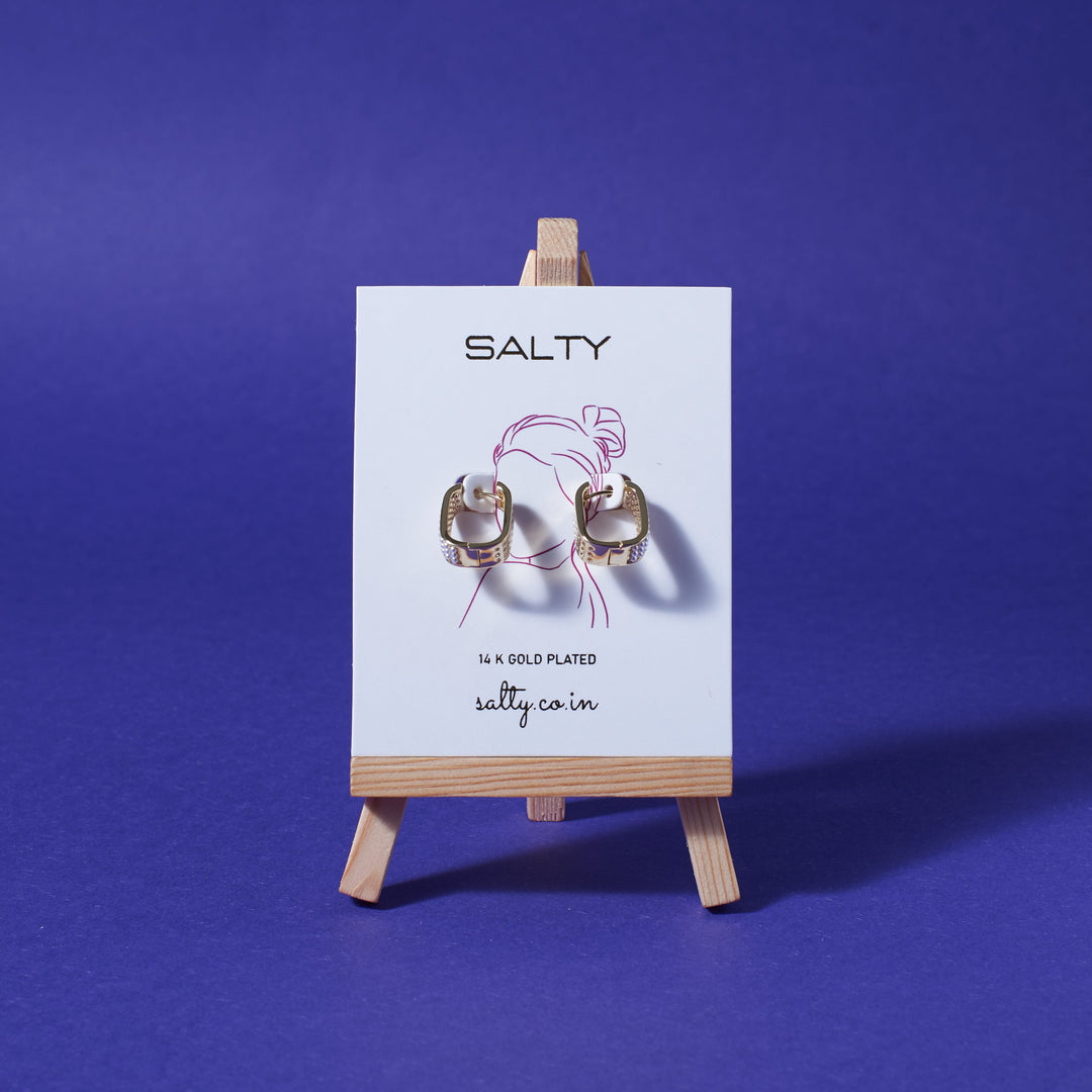 Glamour Radiance Earrings - Salty Accessories