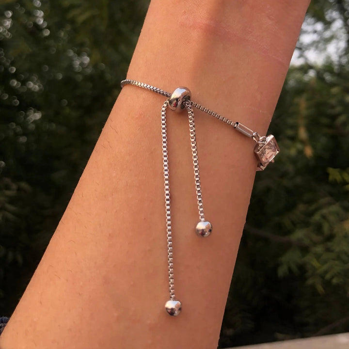 Glass Glow Crystal Bracelet - Salty Accessories